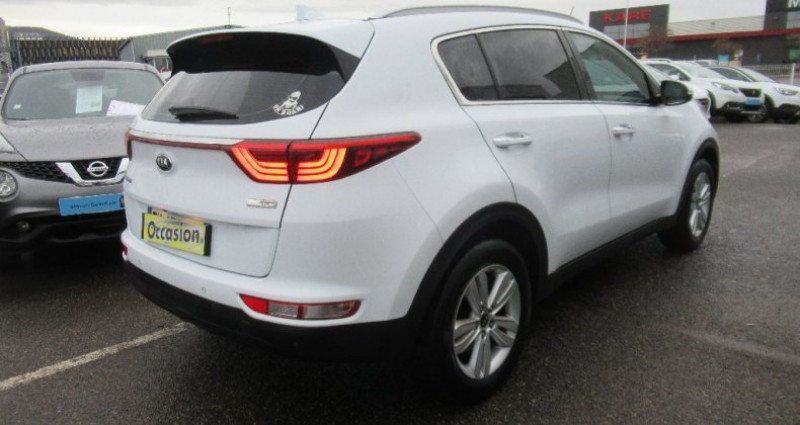 Kia Sportage 1.7 CRDi 115 ISG 4x2 Eco Dynamics  occasion � AUBIERE - photo n�4