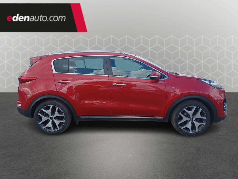 Kia Sportage 1.7 CRDi 115 ISG 4x2 GT Line  occasion  Brive la Gaillarde - photo n6