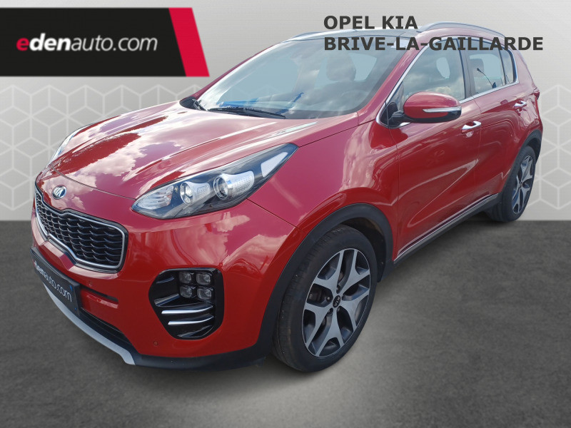 Kia Sportage 1.7 CRDi 115 ISG 4x2 GT Line  occasion  Brive la Gaillarde