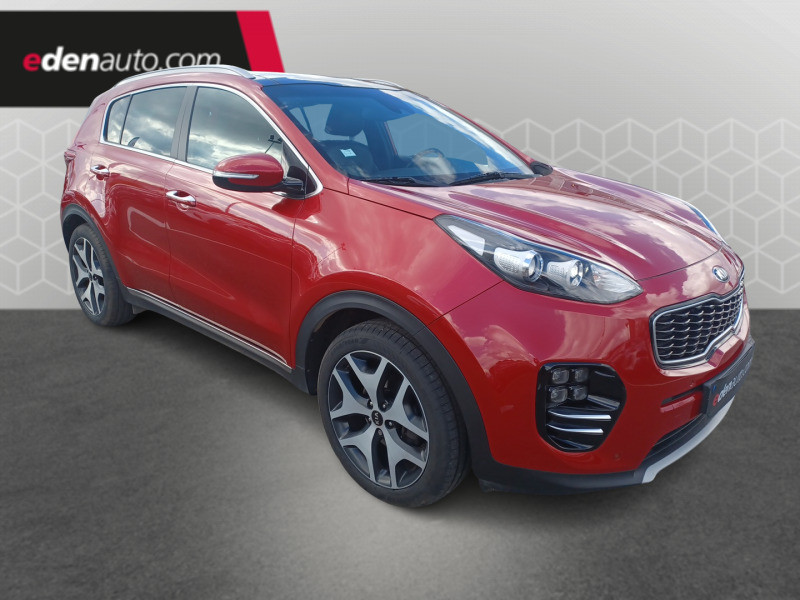 Kia Sportage 1.7 CRDi 115 ISG 4x2 GT Line  occasion  Brive la Gaillarde - photo n7