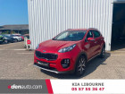 Kia Sportage occasion Rouge année 2017 boite Manuelle Annonce Kia Sportage occasion Diesel 1.7 CRDi 115 ISG 4x2 GT Line à Libourne