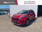 Kia Sportage occasion Rouge année 2017 boite Manuelle Annonce Kia Sportage occasion Diesel 1.7 CRDi 115 ISG 4x2 GT Line à Libourne