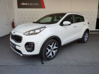 Kia Sportage occasion Blanc année 2017 boite Manuelle Annonce Kia Sportage occasion Diesel 1.7 CRDi 115 ISG 4x2 GT Line à Bruges