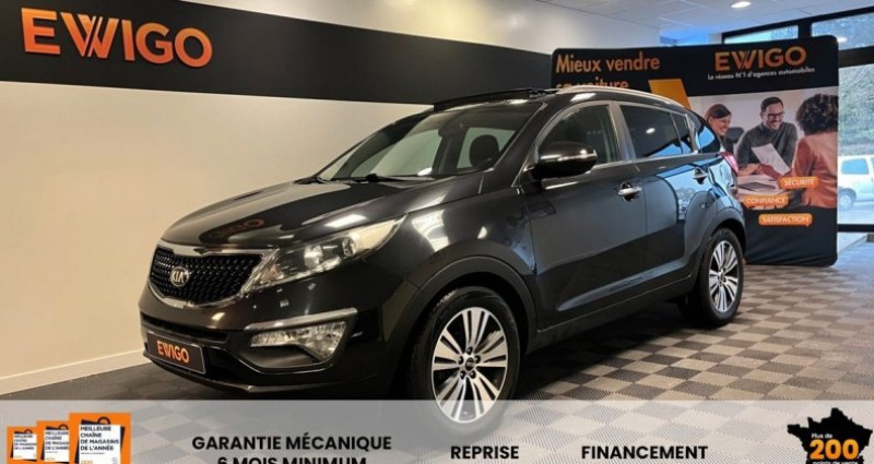 Kia Sportage 1.7 crdi 115 premium 4x2 isg   attelage double toit panorami  occasion � Saint-Apollinaire