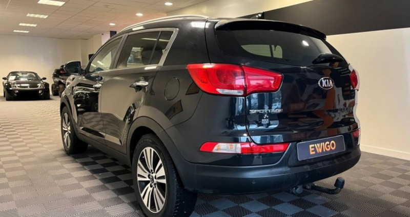 Kia Sportage 1.7 crdi 115 premium 4x2 isg   attelage double toit panorami  occasion � Saint-Apollinaire - photo n�3