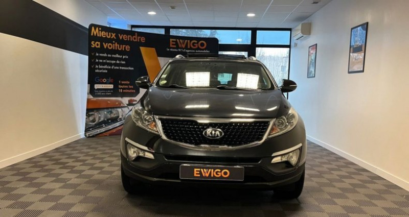 Kia Sportage 1.7 crdi 115 premium 4x2 isg   attelage double toit panorami  occasion � Saint-Apollinaire - photo n�7