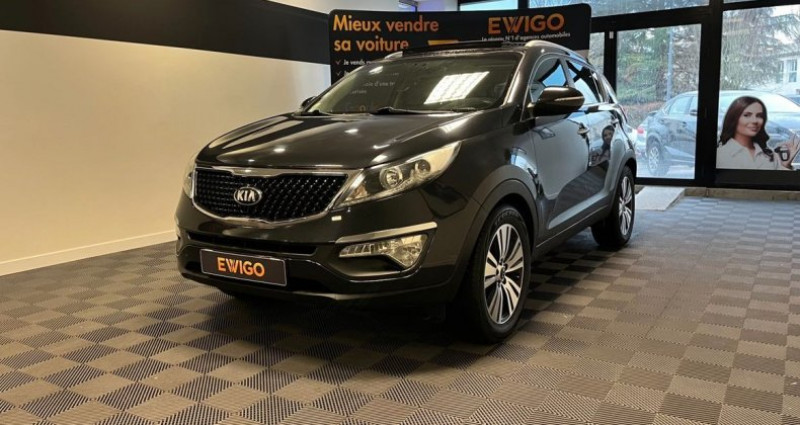 Kia Sportage 1.7 crdi 115 premium 4x2 isg   attelage double toit panorami  occasion � Saint-Apollinaire - photo n�6