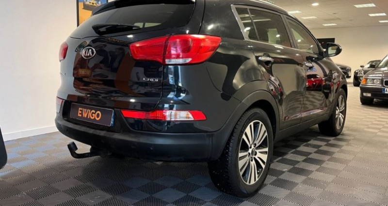 Kia Sportage 1.7 crdi 115 premium 4x2 isg   attelage double toit panorami  occasion � Saint-Apollinaire - photo n�5