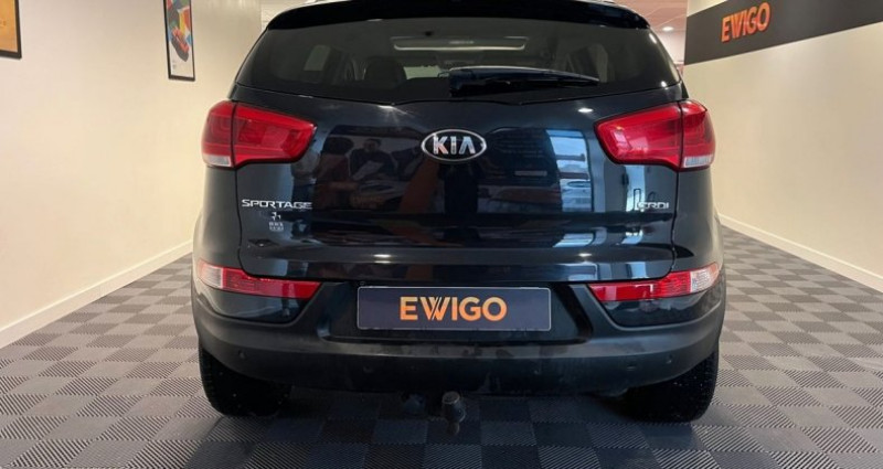 Kia Sportage 1.7 crdi 115 premium 4x2 isg   attelage double toit panorami  occasion � Saint-Apollinaire - photo n�4