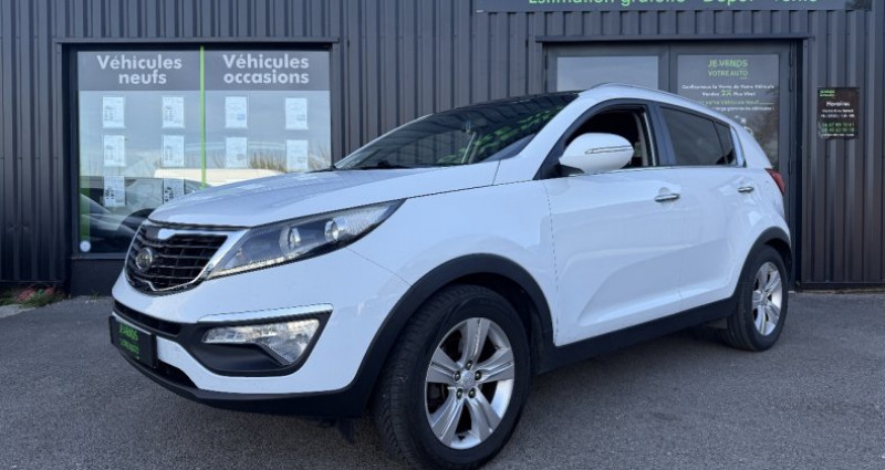 Kia Sportage 1.7 CRDi 115 Premium ISG TOIT OUVRANT PANORAMIQUE  occasion  Clermont L'herault