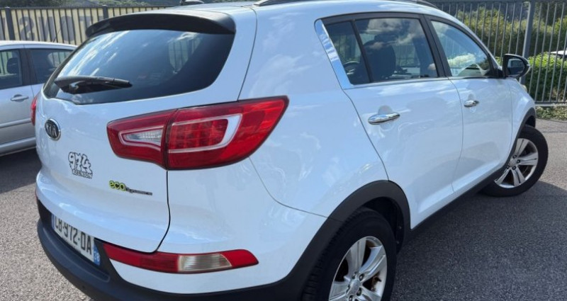 Kia Sportage 1.7 CRDI 115 PREMIUM ISG  occasion à VOREPPE - photo n°4