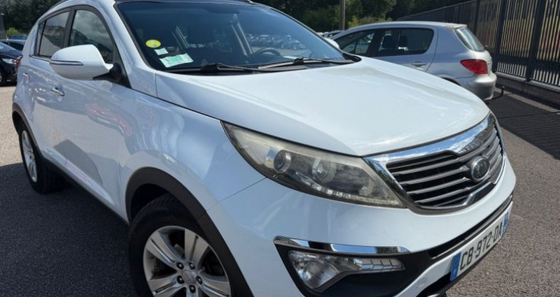 Kia Sportage 1.7 CRDI 115 PREMIUM ISG  occasion à VOREPPE - photo n°3