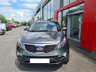 Kia Sportage occasion Gris année 2013 boite Manuelle Annonce Kia Sportage occasion Diesel 1.7 CRDi 115 Premium ISG à Vert-Saint-Denis
