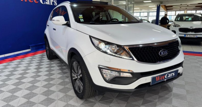 Kia Sportage 1.7 CRDI 115 PREMIUM  occasion  ROUEN - photo n3