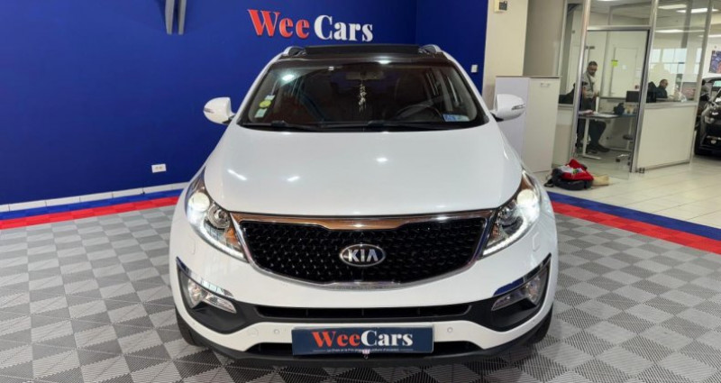Kia Sportage 1.7 CRDI 115 PREMIUM  occasion  ROUEN - photo n2
