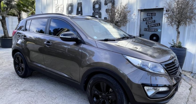 Kia Sportage 1.7 CRDI - 115 - Stop&Go III Premium  occasion � Le Muy