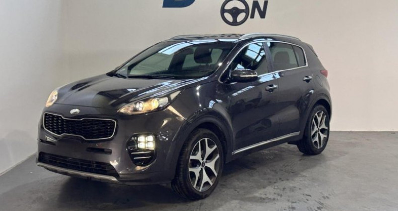 Kia Sportage 1.7 CRDI - 115 - Stop&Go IV 2016 GT Line PHASE 1  occasion � Saint André de Corcy - photo n�3