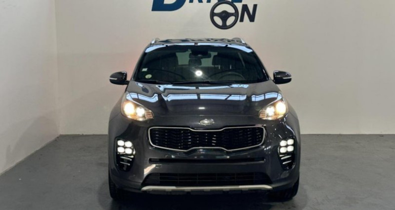 Kia Sportage 1.7 CRDI - 115 - Stop&Go IV 2016 GT Line PHASE 1  occasion � Saint André de Corcy - photo n�2