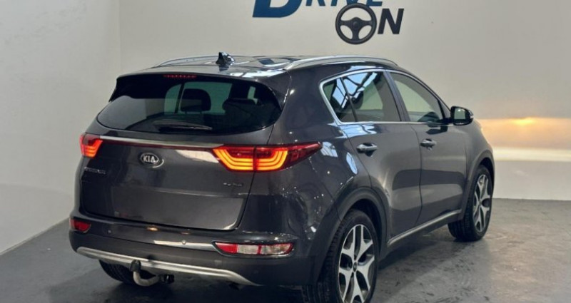 Kia Sportage 1.7 CRDI - 115 - Stop&Go IV 2016 GT Line PHASE 1  occasion � Saint André de Corcy - photo n�5