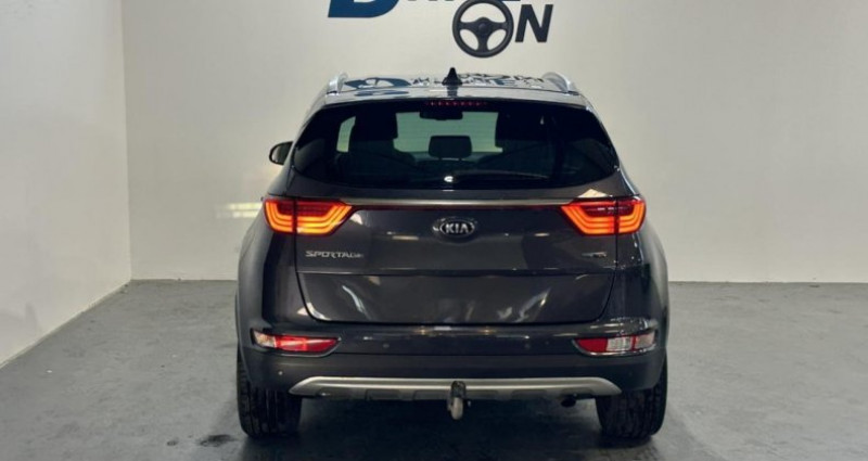 Kia Sportage 1.7 CRDI - 115 - Stop&Go IV 2016 GT Line PHASE 1  occasion � Saint André de Corcy - photo n�4
