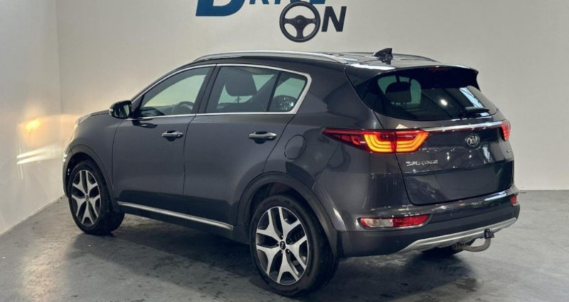 Kia Sportage 1.7 CRDI - 115 - Stop&Go IV 2016 GT Line PHASE 1  occasion � Saint André de Corcy - photo n�6