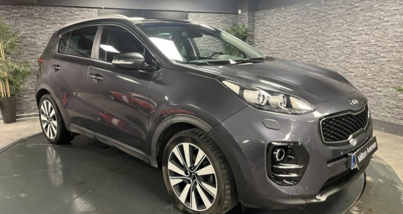 Kia Sportage 1.7 CRDI - 115 - Stop&Go Premium  occasion à GUERET - photo n°7