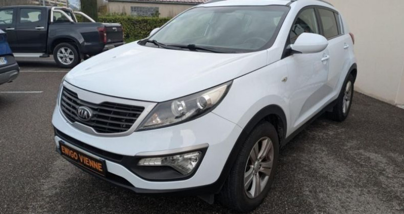 Kia Sportage 1.7 CRDI 115CH ACTIVE 4X2 ISG  occasion  AMPUIS - photo n6