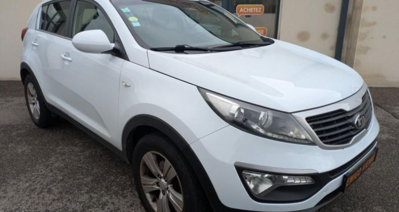 Kia Sportage 1.7 CRDI 115CH ACTIVE 4X2 ISG  occasion  AMPUIS - photo n5