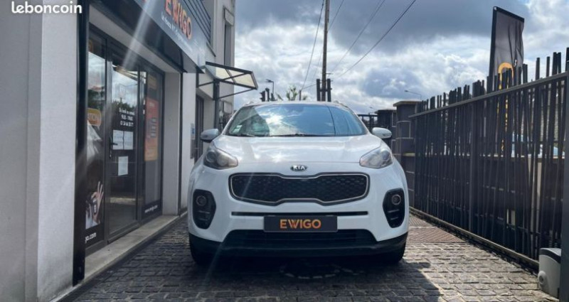 Kia Sportage 1.7 CRDI 115ch ACTIVE 4X2 ISG  occasion  PIERRELAYE - photo n6