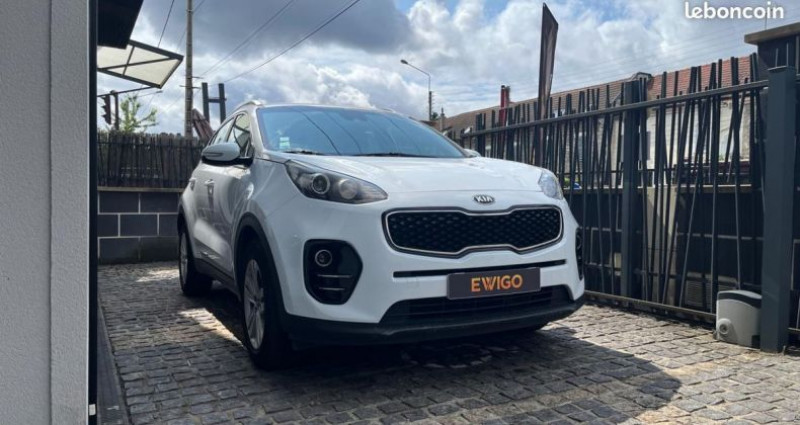 Kia Sportage 1.7 CRDI 115ch ACTIVE 4X2 ISG  occasion  PIERRELAYE - photo n5