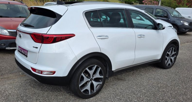 Kia Sportage 1.7 CRDI 115CH GT LINE 2017 FULL CUIR PANO CAM REG...  occasion  Martigues - photo n3