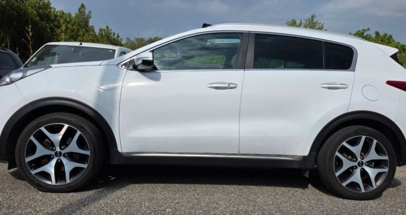 Kia Sportage 1.7 CRDI 115CH GT LINE 2017 FULL CUIR PANO CAM REG...  occasion  Martigues - photo n2