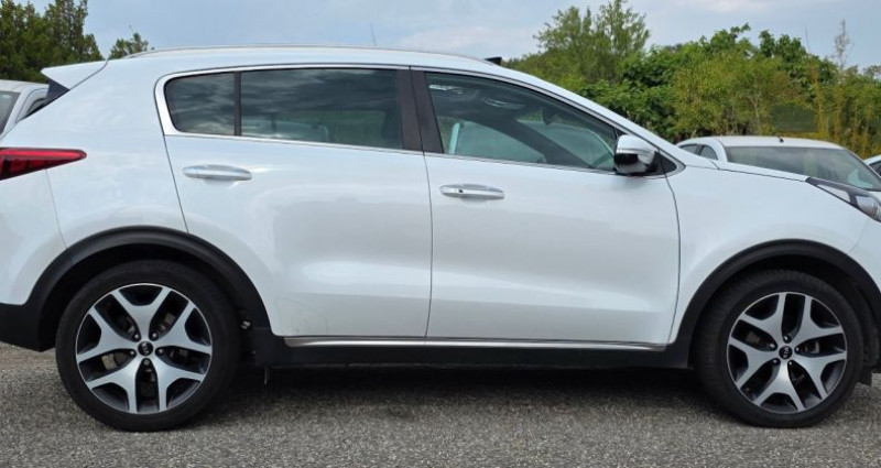 Kia Sportage 1.7 CRDI 115CH GT LINE 2017 FULL CUIR PANO CAM REG...  occasion  Martigues - photo n4