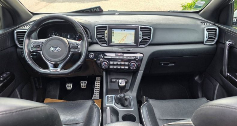 Kia Sportage 1.7 CRDI 115CH GT LINE 2017 FULL CUIR PANO CAM REG...  occasion  Martigues - photo n6