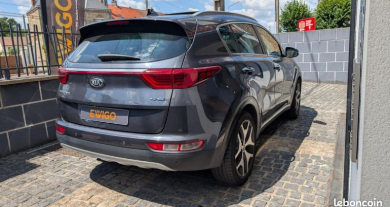 Kia Sportage 1.7 CRDI 115ch GT LINE 4X2 ISG Toit Ouvrant  occasion  PIERRELAYE - photo n2
