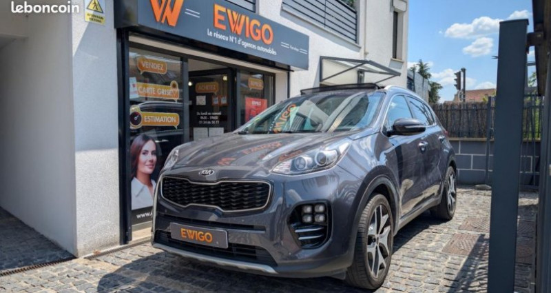 Kia Sportage 1.7 CRDI 115ch GT LINE 4X2 ISG Toit Ouvrant  occasion  PIERRELAYE