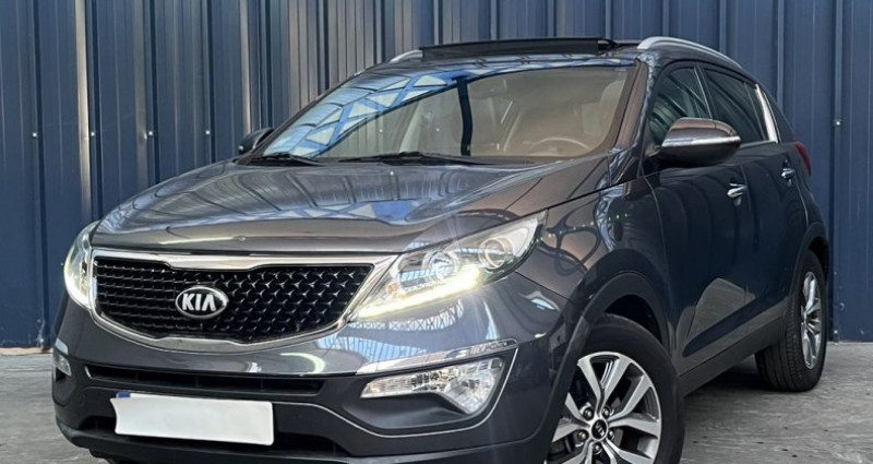 Kia Sportage 1.7 CRDi 115ch ISG 4x2 BVM6 Garantie 1 An Toit Ouvrant Carpl  occasion  Halluin - photo n2