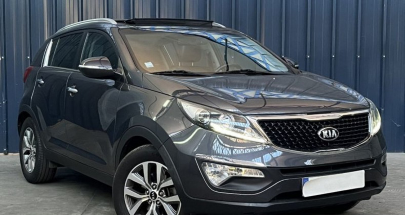Kia Sportage 1.7 CRDi 115ch ISG 4x2 BVM6 Garantie 1 An Toit Ouvrant Carpl  occasion  Halluin