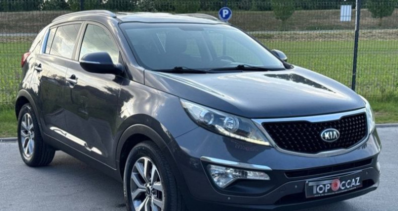 Kia Sportage 1.7 CRDI 115CH ISG ACTIVE 4X2 * 139.000KM * 2016 * CAMERA *   occasion � La Chapelle D'Armenti�res - photo n�2