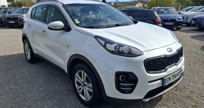 Kia Sportage 1.7 CRDI 115CH ISG ACTIVE 4X2  occasion � LA FARLEDE - photo n�6