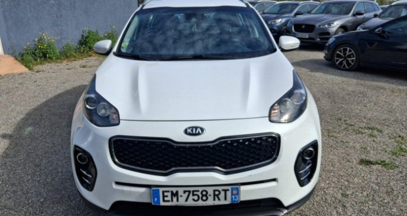 Kia Sportage 1.7 CRDI 115CH ISG ACTIVE 4X2  occasion � LA FARLEDE - photo n�2
