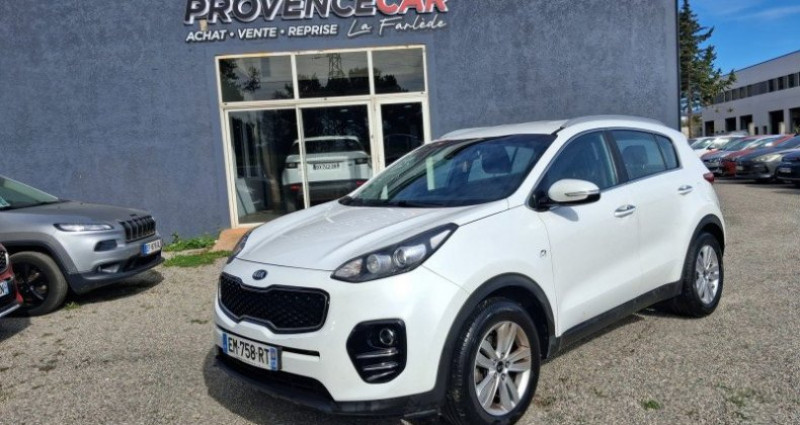 Kia Sportage 1.7 CRDI 115CH ISG ACTIVE 4X2  occasion � LA FARLEDE