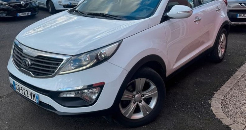 Kia Sportage 1.7 CRDi 115ch ISG Active 4X2  occasion � Clermont Ferrand - photo n�3