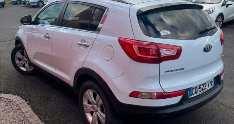 Kia Sportage 1.7 CRDi 115ch ISG Active 4X2  occasion � Clermont Ferrand - photo n�2