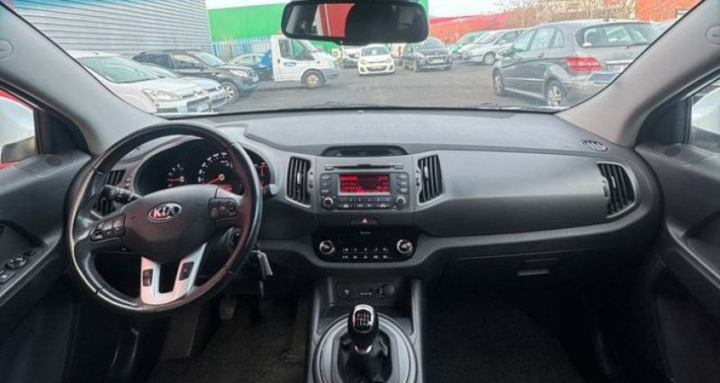 Kia Sportage 1.7 CRDi 115ch ISG Active 4X2  occasion � Clermont Ferrand - photo n�4