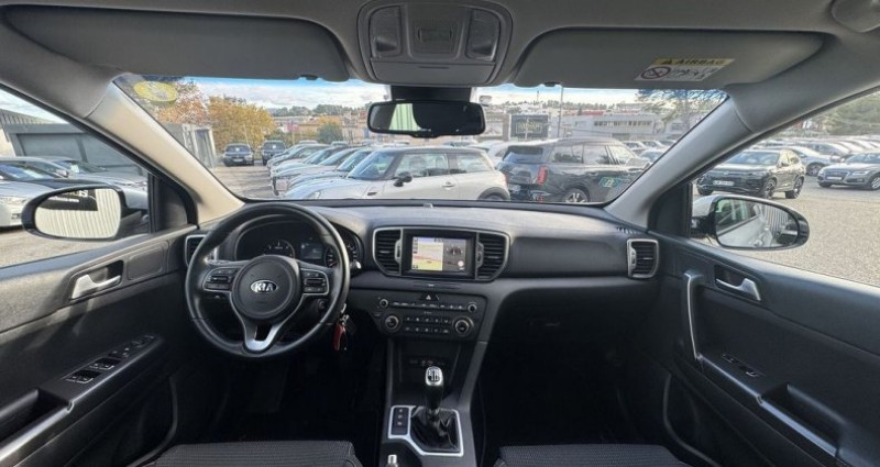 Kia Sportage 1.7 CRDI 115CH ISG ACTIVE 4X2  occasion  LA GARDE - photo n7