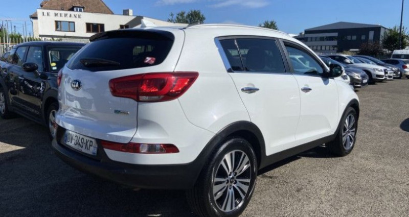 Kia Sportage 1.7 CRDI 115CH ISG ACTIVE 4X2  occasion à Strasbourg - photo n°3