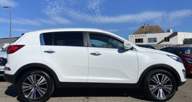 Kia Sportage 1.7 CRDI 115CH ISG ACTIVE 4X2  occasion à Strasbourg - photo n°2