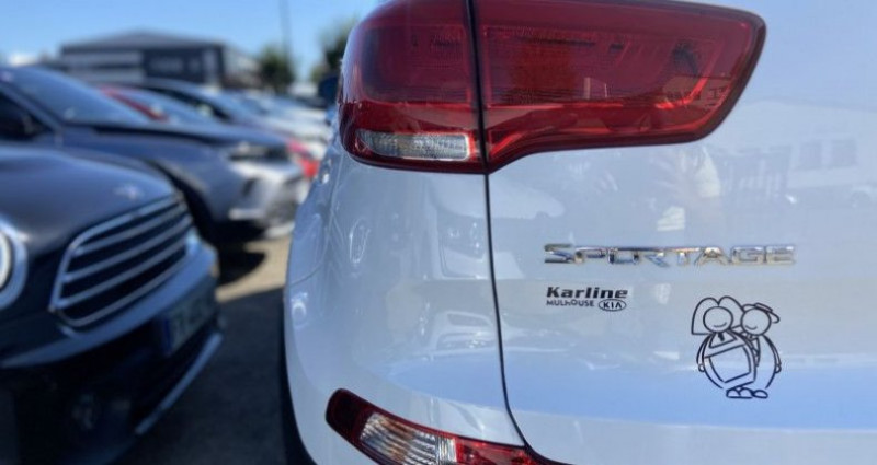 Kia Sportage 1.7 CRDI 115CH ISG ACTIVE 4X2  occasion à Strasbourg - photo n°6