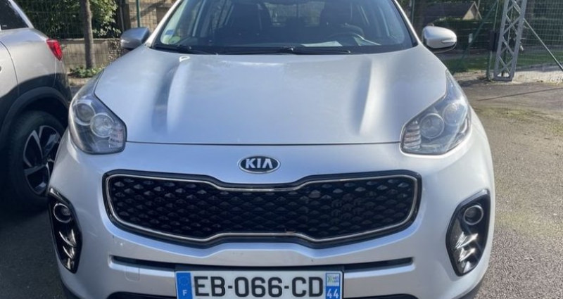 Kia Sportage 1.7 CRDI 115CH ISG ACTIVE 4X2  occasion  ALENCON - photo n2